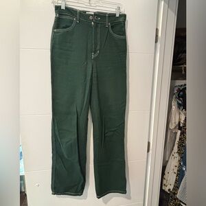 Reformation Cowboy High Rise Straight Jean